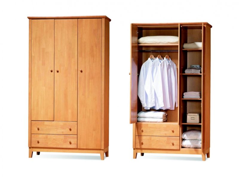 Modern Design Bedroom Furniture Wood Wardrobe for Sale