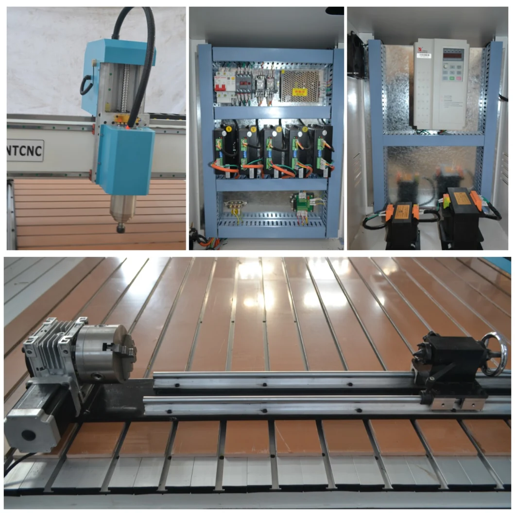 Lt-1325 Ncstudio Control System CNC Wood Machinery Wood Engraving Machine