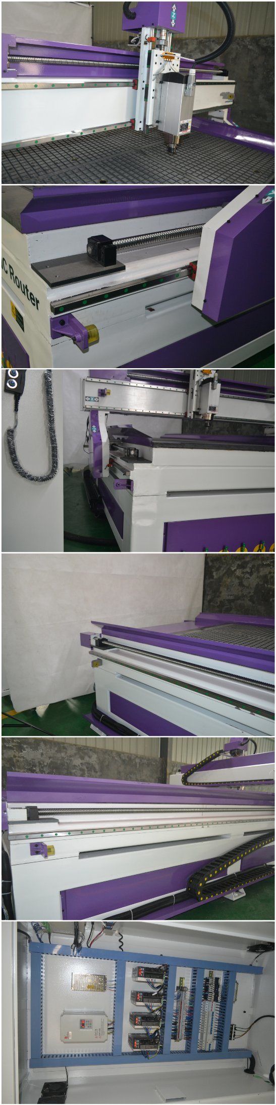 China Wood CNC Router 1224 1325 1530 2030/3D
