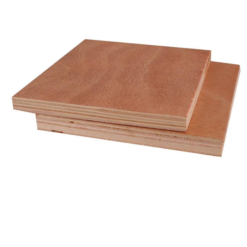 Maple Plywood with Red Wood Timber Sheet for Wall