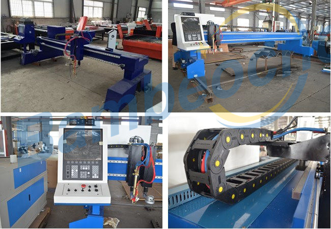 High Quality Duct CNC Plasma Metal Cutting Machine at Factory Price