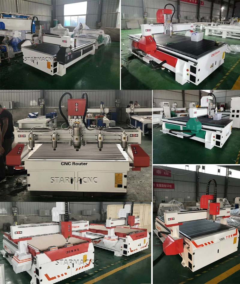 1300X2500mm 3D CNC Router Woodworking Machine Cheap Price