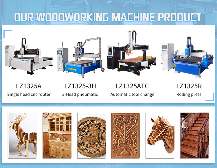 CNC Router 1325 Wood Carving Machine CNC Router Machine Price for Woodworking