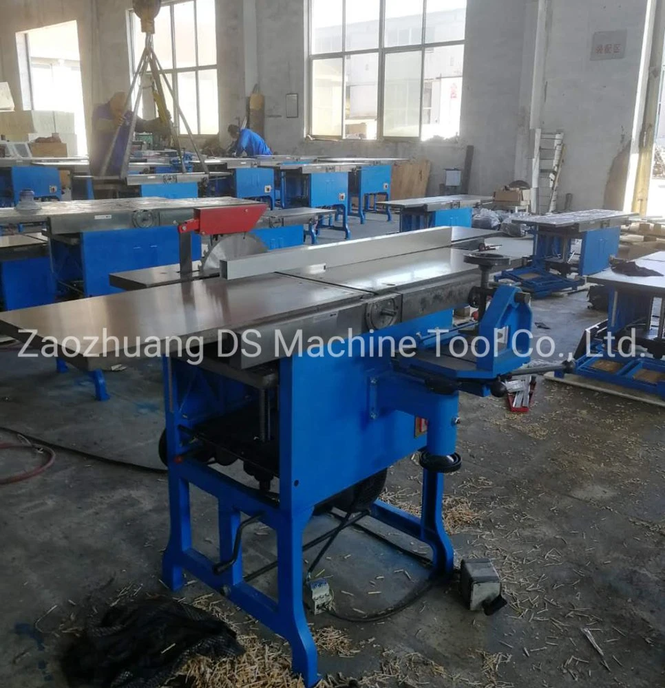Multi-Function Woodworking Machine for Wood Cutting, Planing Wood Working Combination