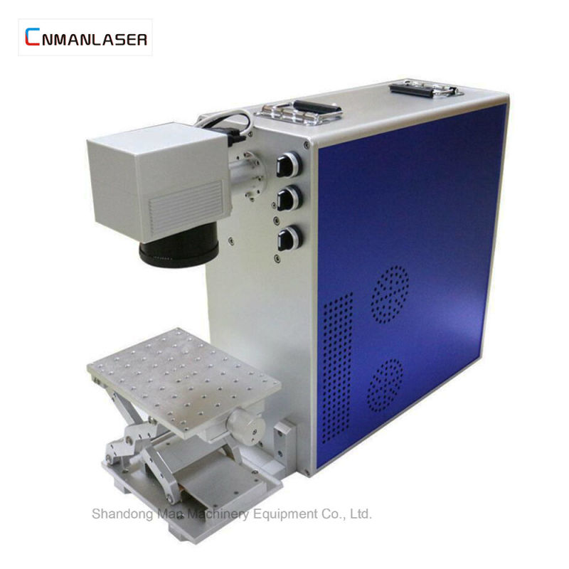 Portable Small 20W 30W Fiber Laser Marking Machine Price