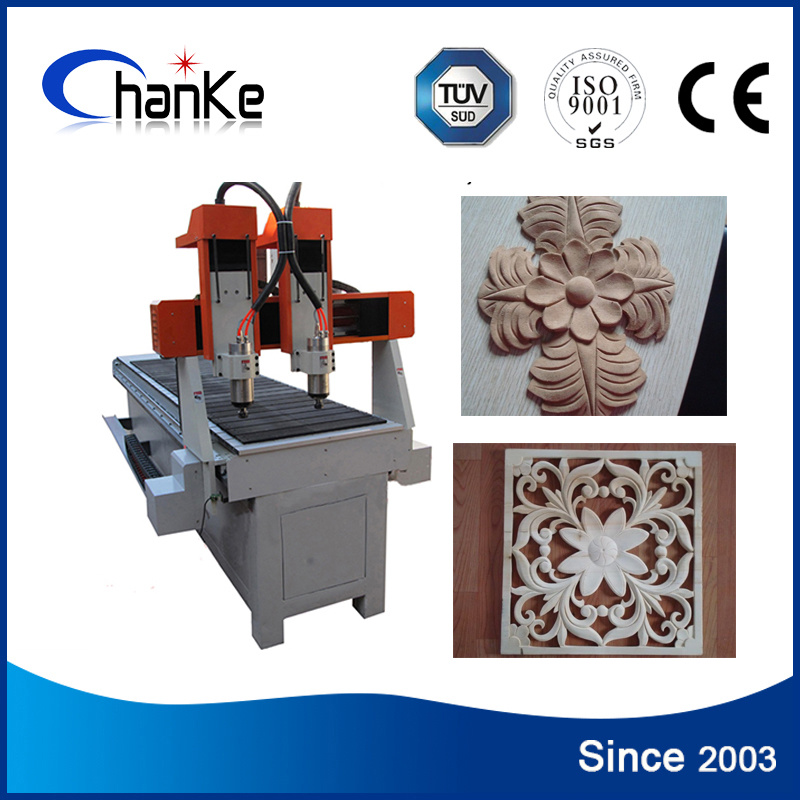 600X900mm Cabinet /Craft CNC Wood Router with Rotary