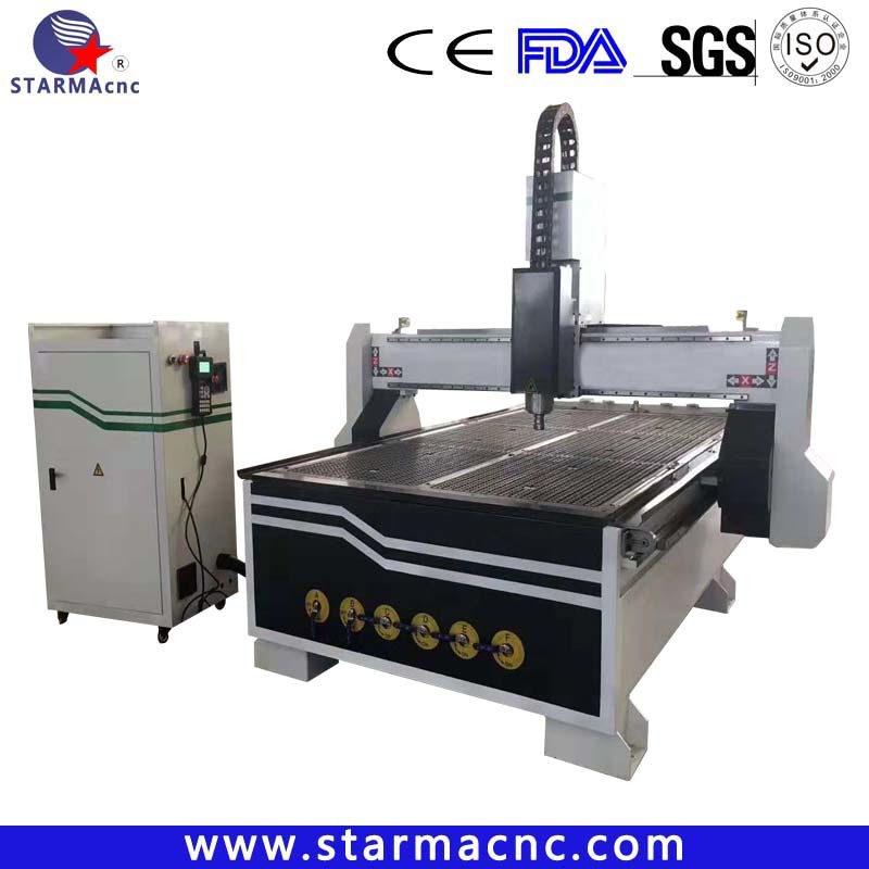 Jinan Starmacnc High Precision Atc CNC Engraving Router 1325