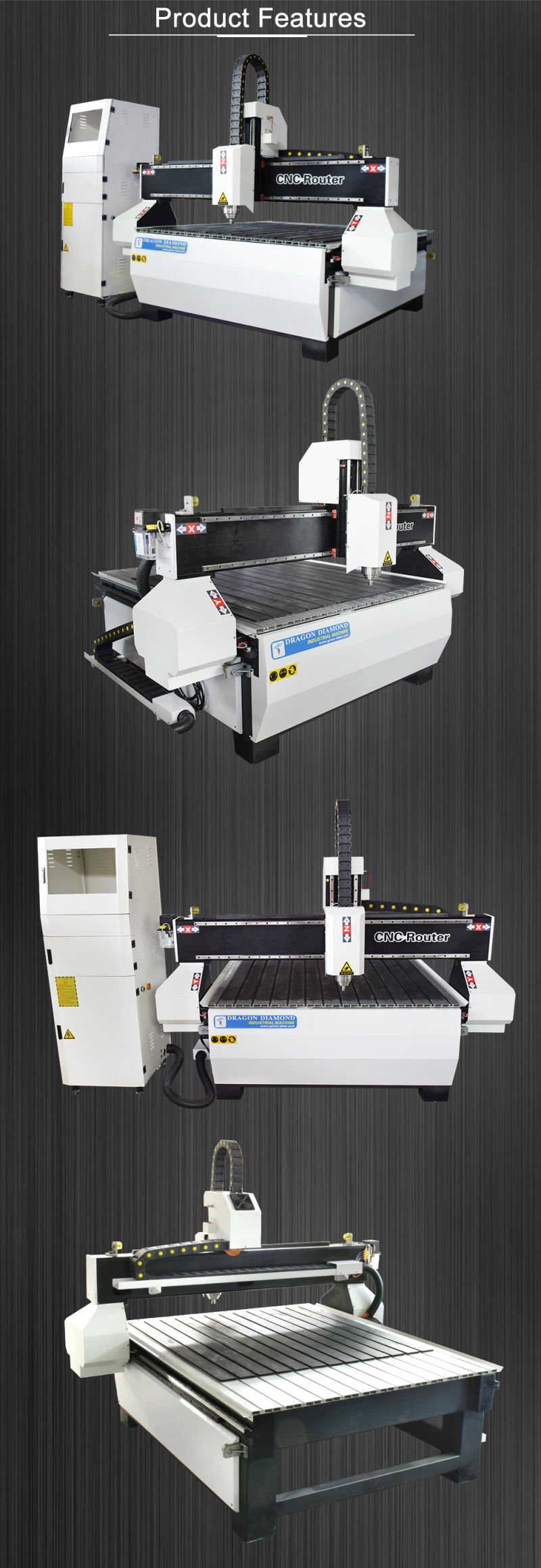 Woodworking CNC Router 1313 for Sale/3D CNC Wood Router