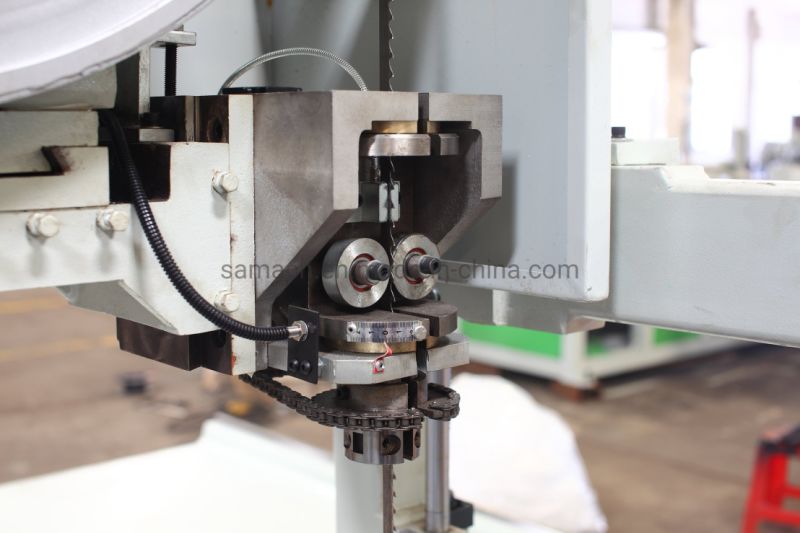 Work Fast Low Cost CNC Band Saw Made in China