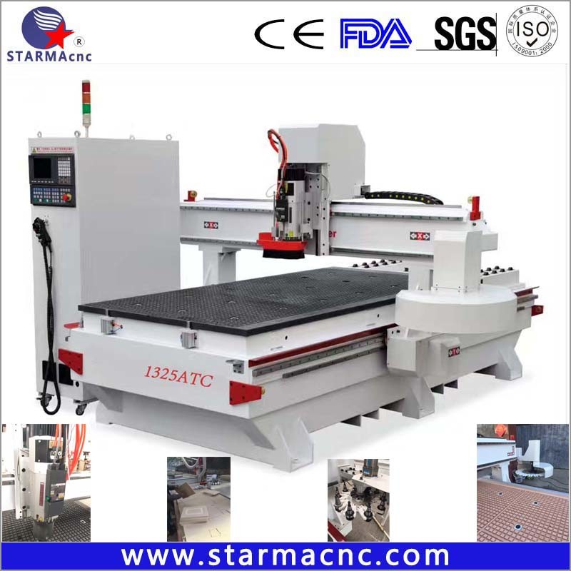 Chinese Atc Woodworking CNC Router / Atc Wood CNC Router 1325 1530 2030