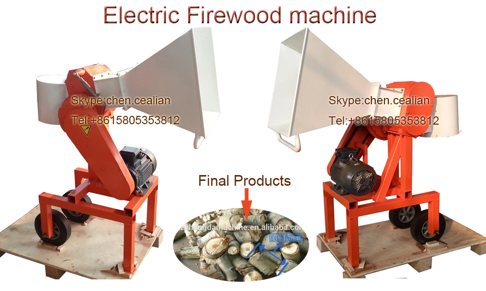 Wood Chipper Wood Cutting Machine Firewood Machine