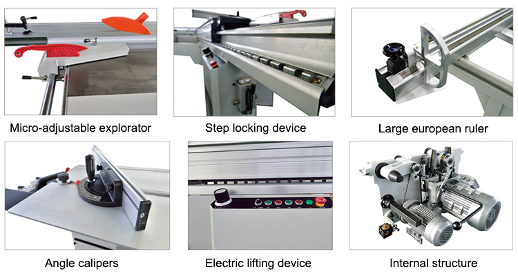 Woodworking Machinery Panel Saw for Cutting
