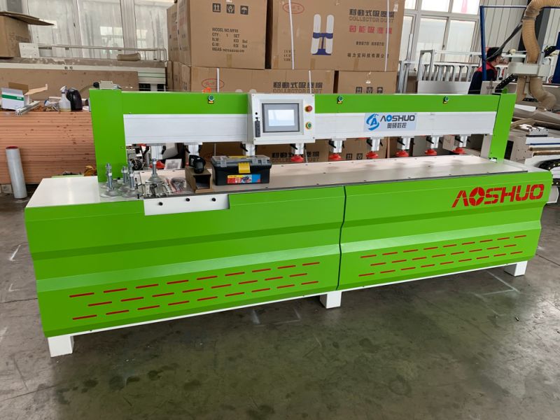 CNC Laser Horizontal Wood Hole Side Drilling Machine Used for Woodworking