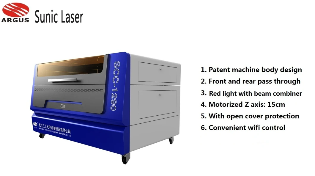 Furniture Wood Laser Engraving Machines 1390 100W Plywood MDF CO2 Laser Engraver Cutters