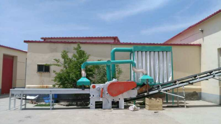 Hot Sale Woodworking Machinery Wood Chipper