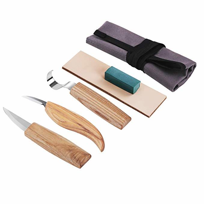 Wood Hooks Knife Cutter Hook Blade Knife
