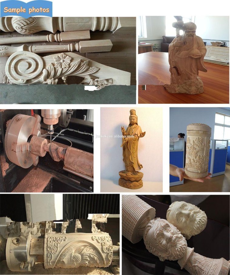 1325 CNC Milling Machine 5 Axis CNC Router for Wood