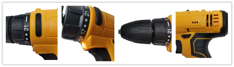 Power Drill Battery for Power Craft Cordless Drill 12V Motor