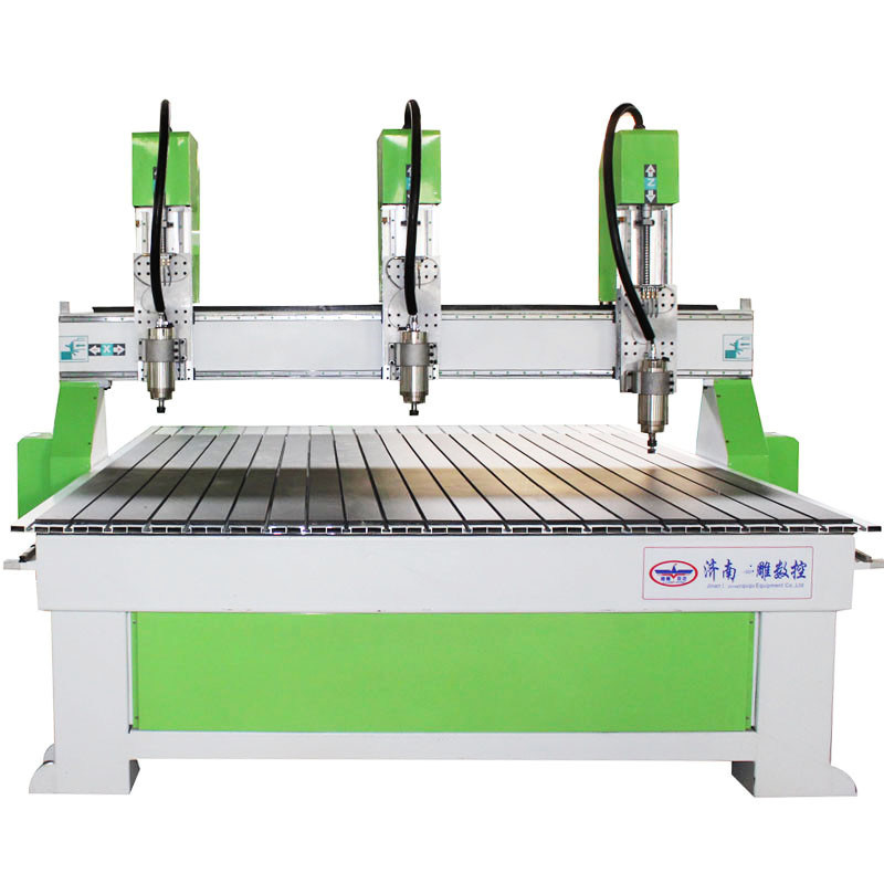 CNC Router for Woodworking with Double Spindles Independent