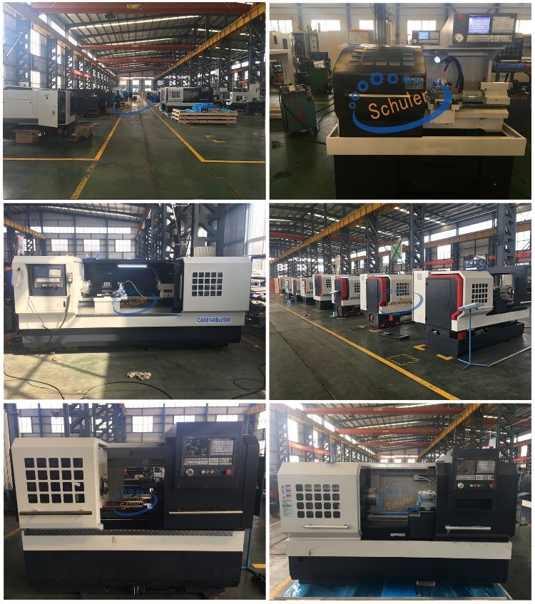 China Horizontal CNC Lathe Machine Ck6140, Automatic CNC Lathes