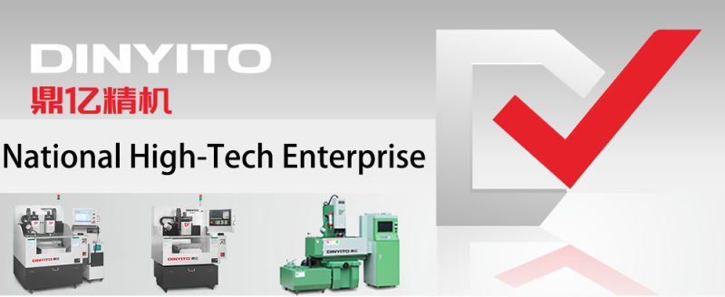 Dinyito 5-Axis CNC Metal Engraving Machine Tools