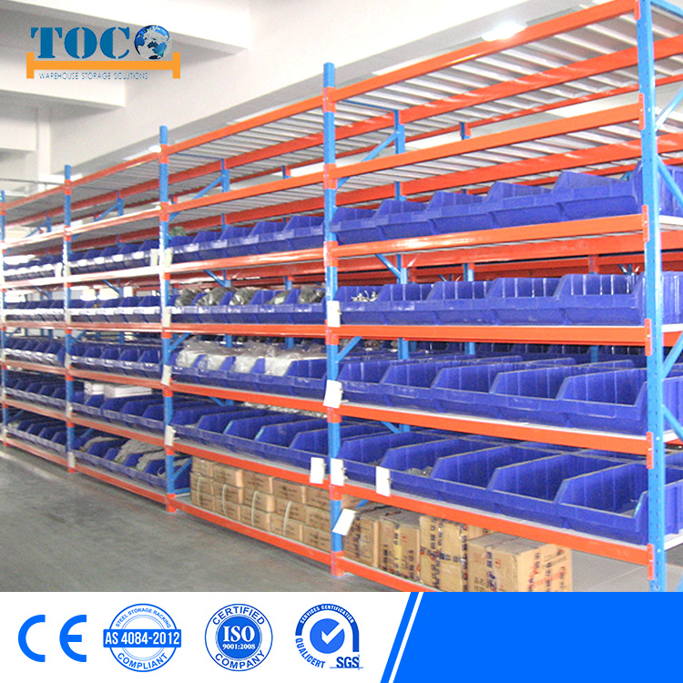 Heavy Duty Steel Pallet Racking System for Industrial Warehouse Storage