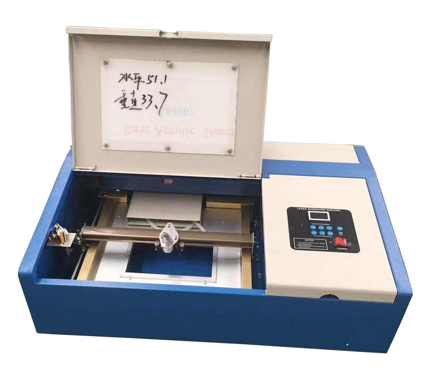 3020 High Precise Wood Cutter 40W CO2 Laser Engraving Cutting Machine