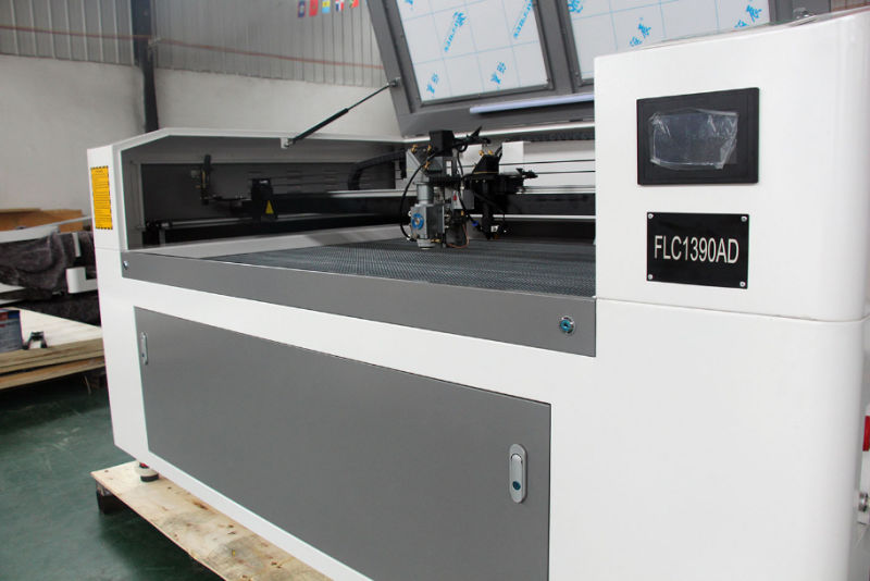 CNC Laser Cutter for Metal Nonmetals Flc1390ad Dual Heads