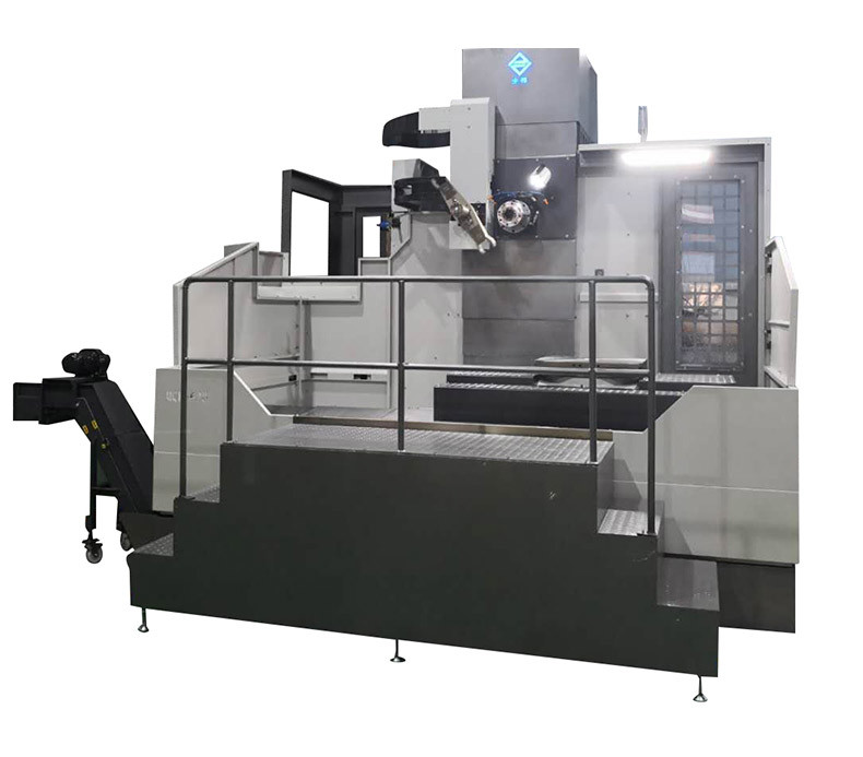 CNC Double Column CNC Gantry Machining Center Price in China for Sale