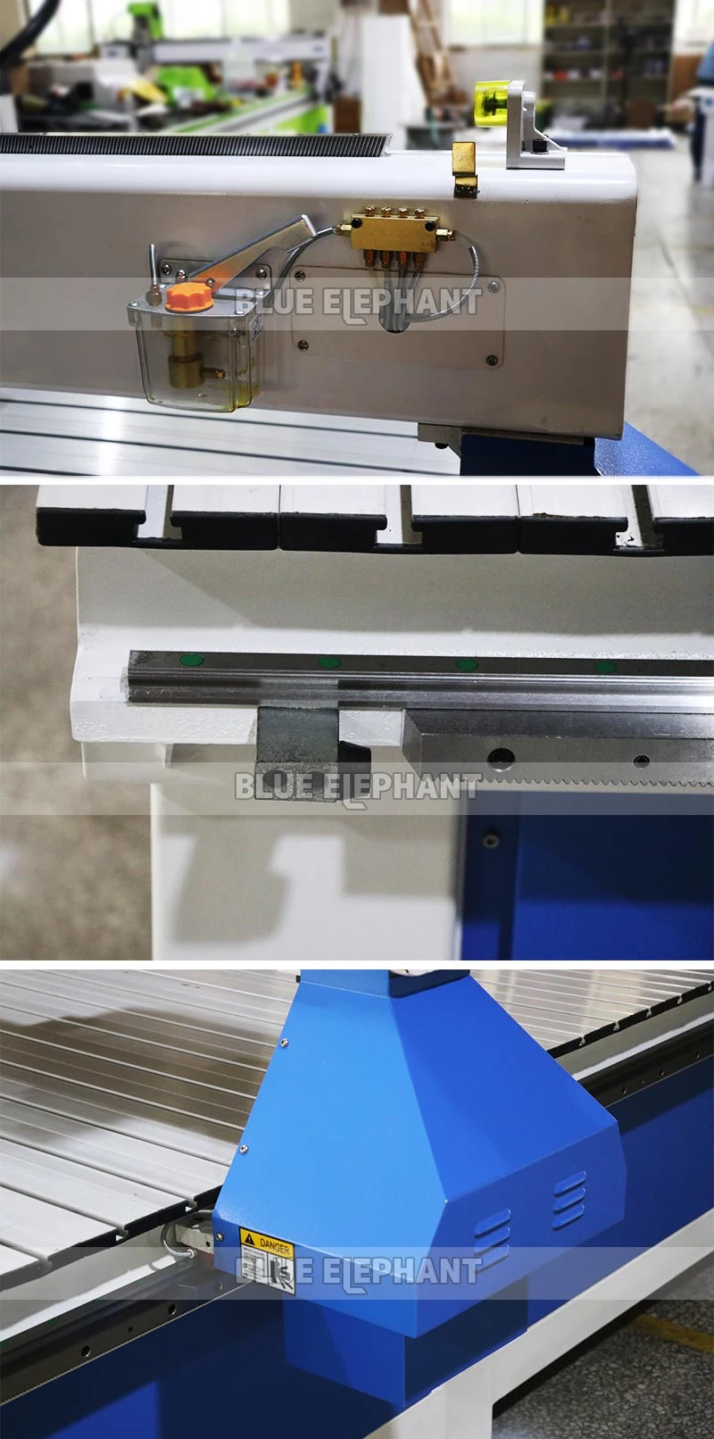 China CNC Router 1325 CNC Engraver Machine Fot Cutting Aluminum, Various Wood, Plywood