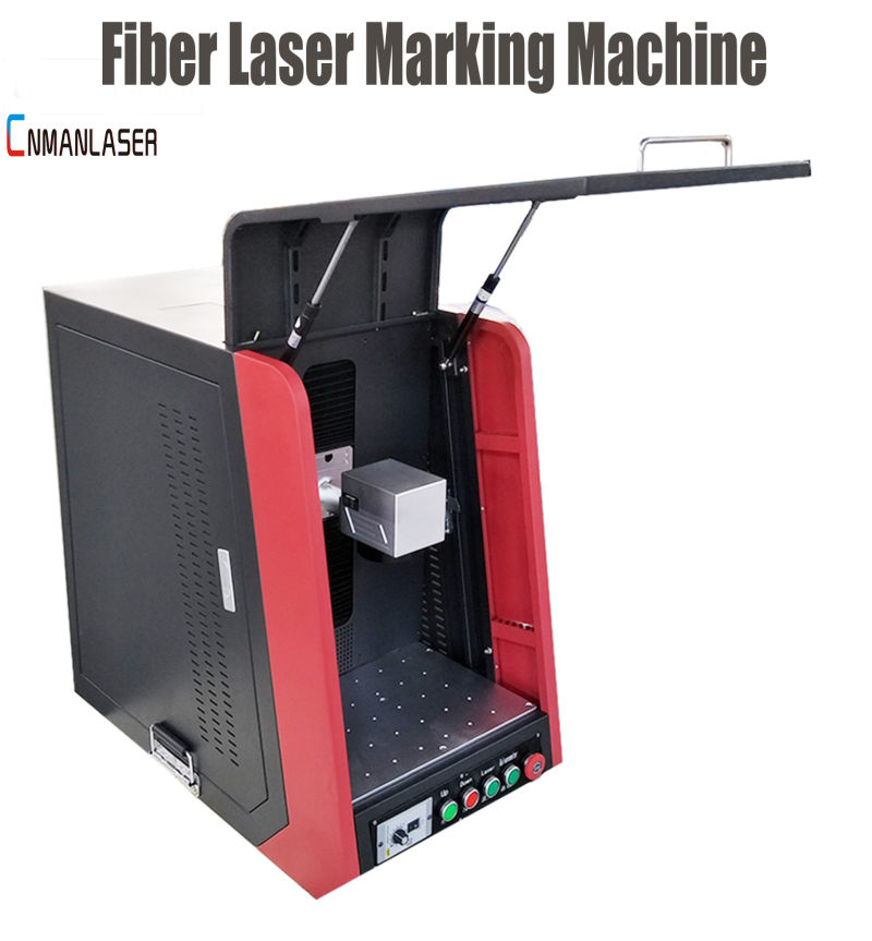 50W Laser Marking Machine Case Engraving Machine Laser Engraving Machine Code Machine Coke Engraving Machine