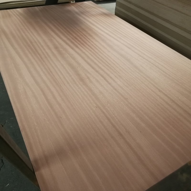 Ash Wood Veneered MDF Board for Furniture Making