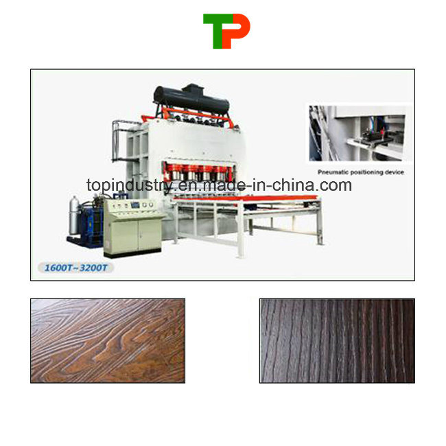 Chinese Manufacturer Hot Press Machines for Woodworking Machinery