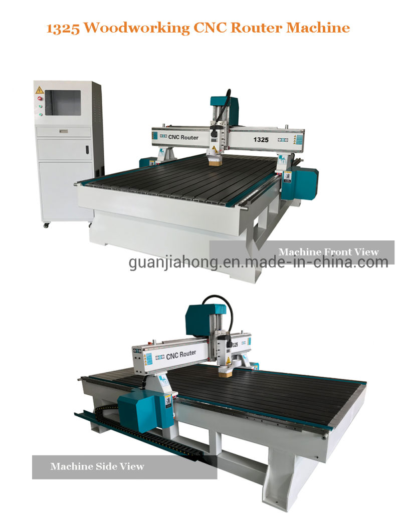 1325 Woodworking CNC Engraving Machine, Wood, MDF, Acrylic, Plastic CNC Router
