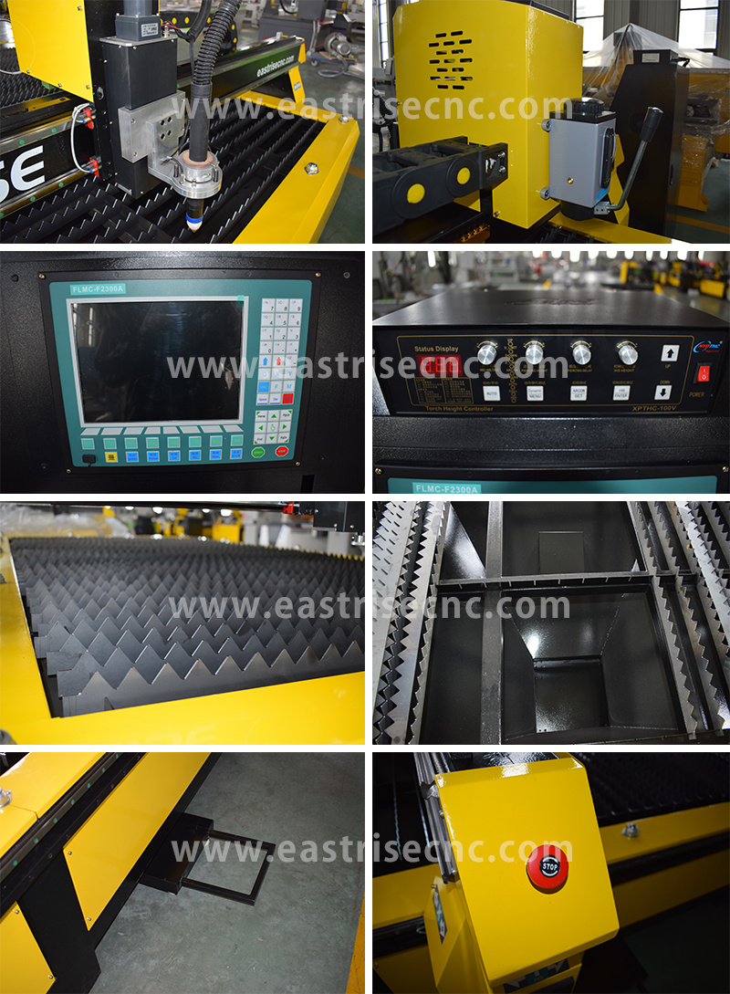 Plasma Cutting Machine, 1500*3000mm CNC Machine Plasma Cutter for Metal