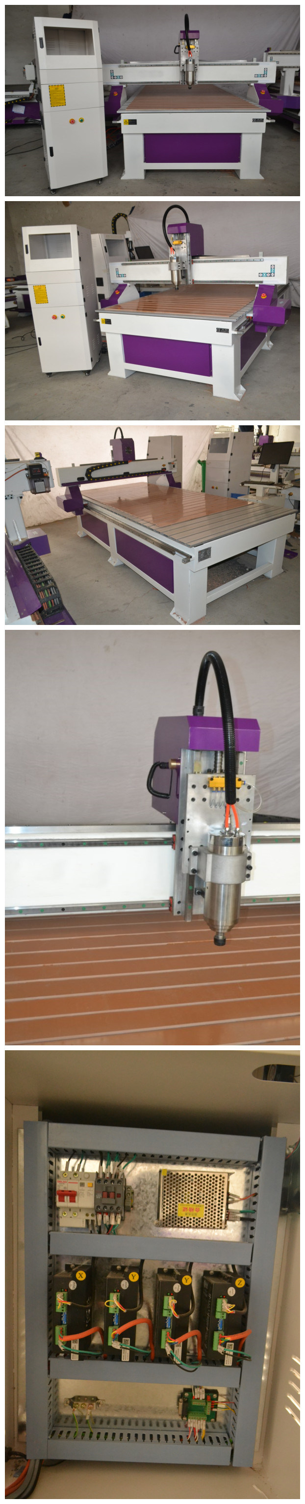 Factory Price 4 Axis CNC Wood Router 1325, CNC Machine 4 Axis, Wood Carving Machine