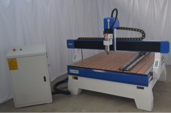 Desktop 1212 CNC Router 4 Axis Milling Carving Machine with Low Cost