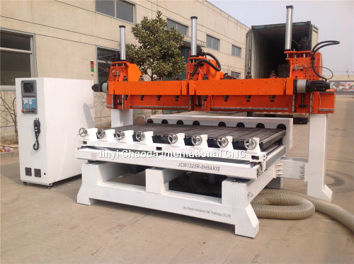 4th Axis CNC Router Wood Carving Machine