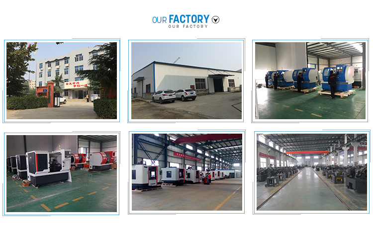 China Low Cost CNC Lathe Machine Torno CNC Factory