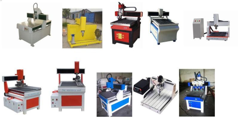 New Automatic CNC Router with Rotary for Wood/Plastic/Metal/Acrylic