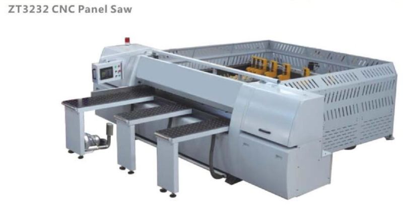 High Precision CNC Automatic Panel Saw Machine for Wood Cutting