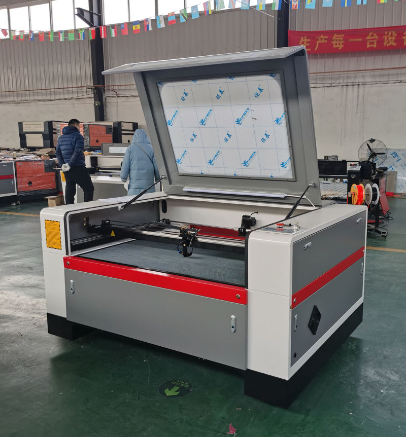 Flc1390 CNC Laser Engraver Cutter Machine CO2 80W 100W 180W