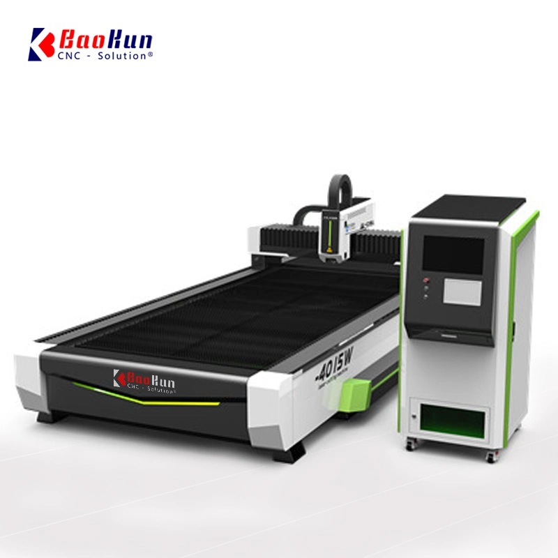 4015 3020 1500W Silicon Steel CNC Fiber Laser Machine with Raycus Laser Generator