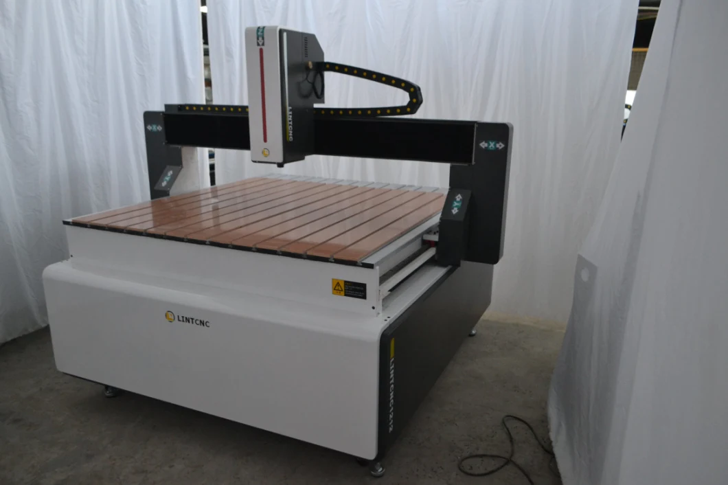 1200*1200mm CNC Wood Router with 2.2kw 3kw Spindle Aluminum Lt-1212 Cabinets CNC Router