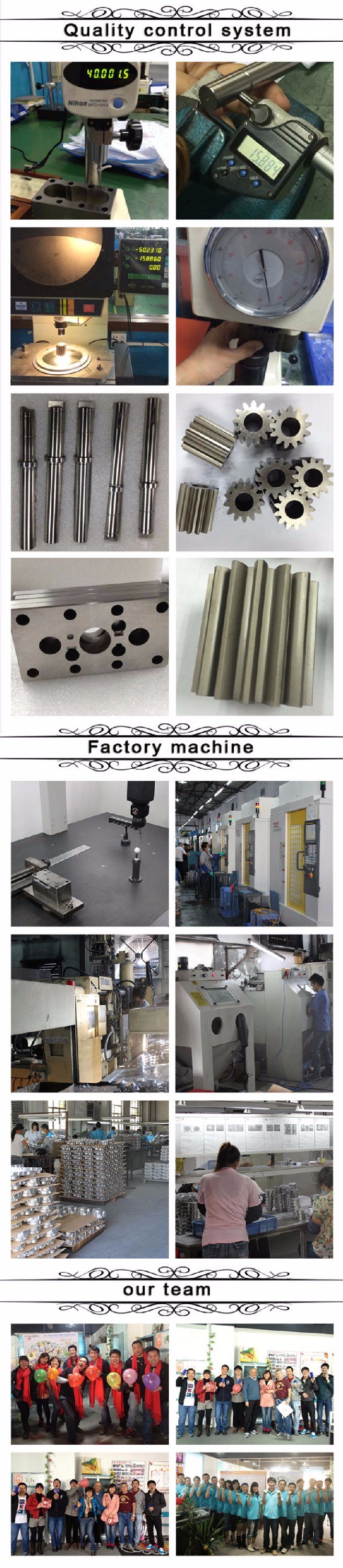 Experienced China Custom CNC Machining, CNC Turning, CNC Milling Part Service with C45e Material