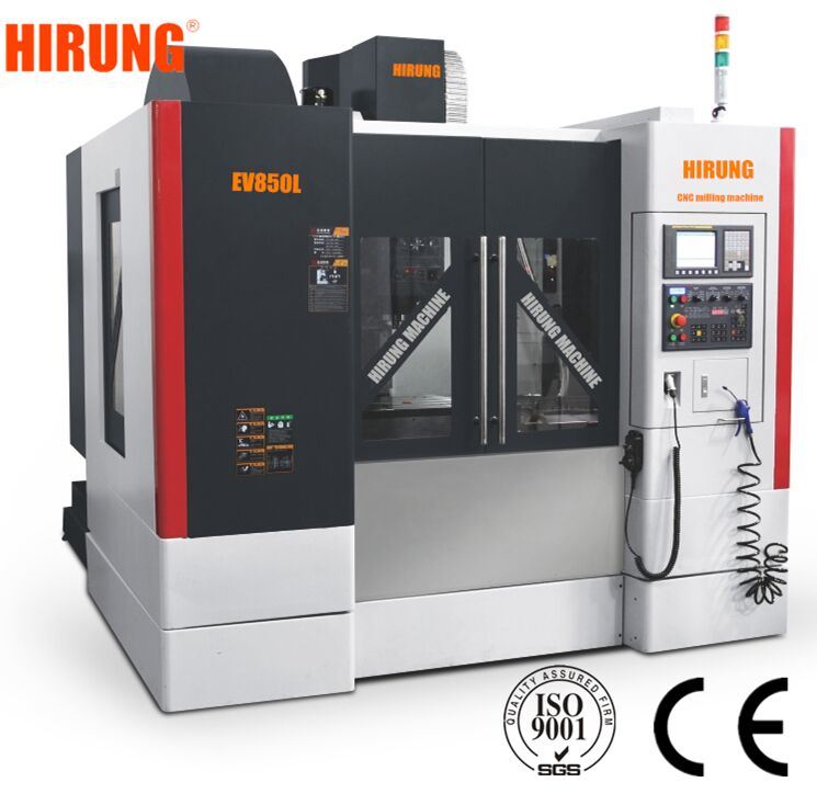 12000rpm High Speed Direct-Type Spindle CNC Milling Machine, CNC Vertical Drilling and Milling Machine Center (EV850L)