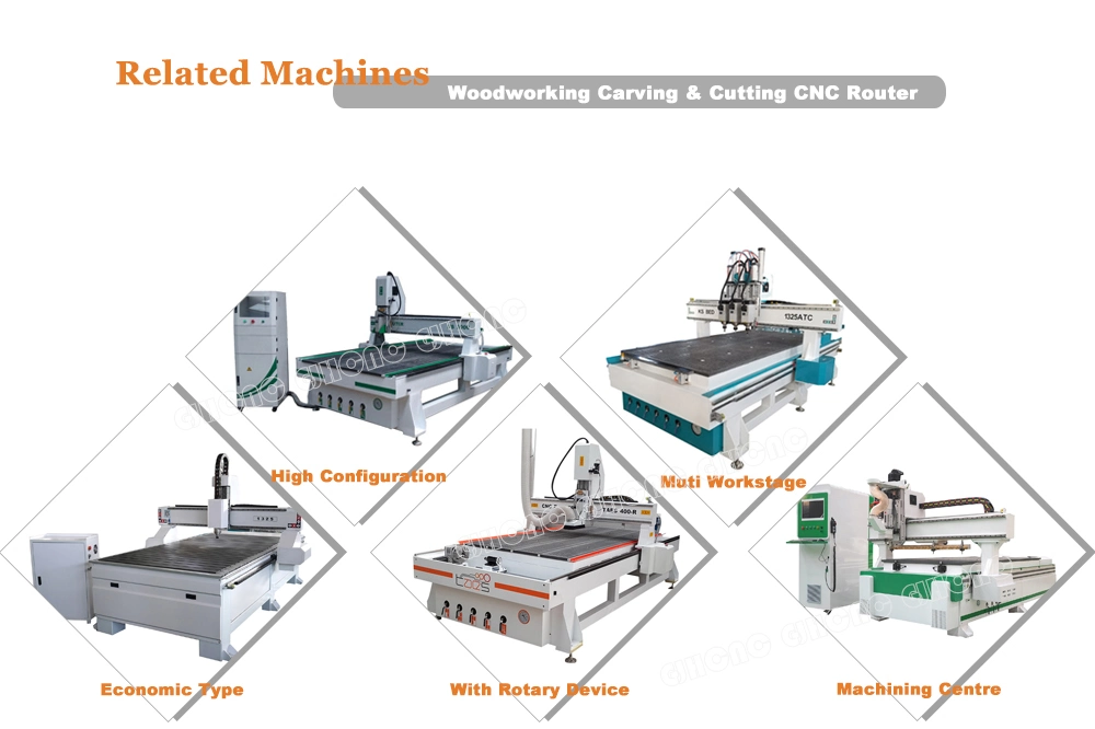 1325 Linear Atc Woodwoking CNC Router Machine