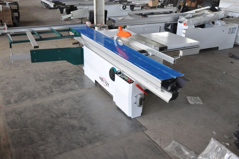 Wood Cutting Machine High Precision Sliding Table Panel Saw for Woodworking