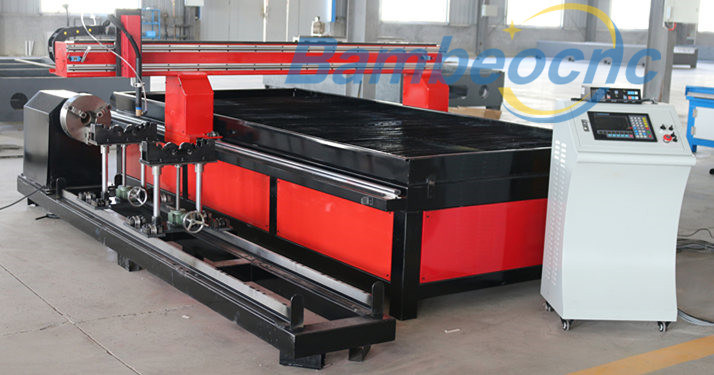 CNC Plasma Metal Cutting Machine for Carbon Steel Plate and Pipe