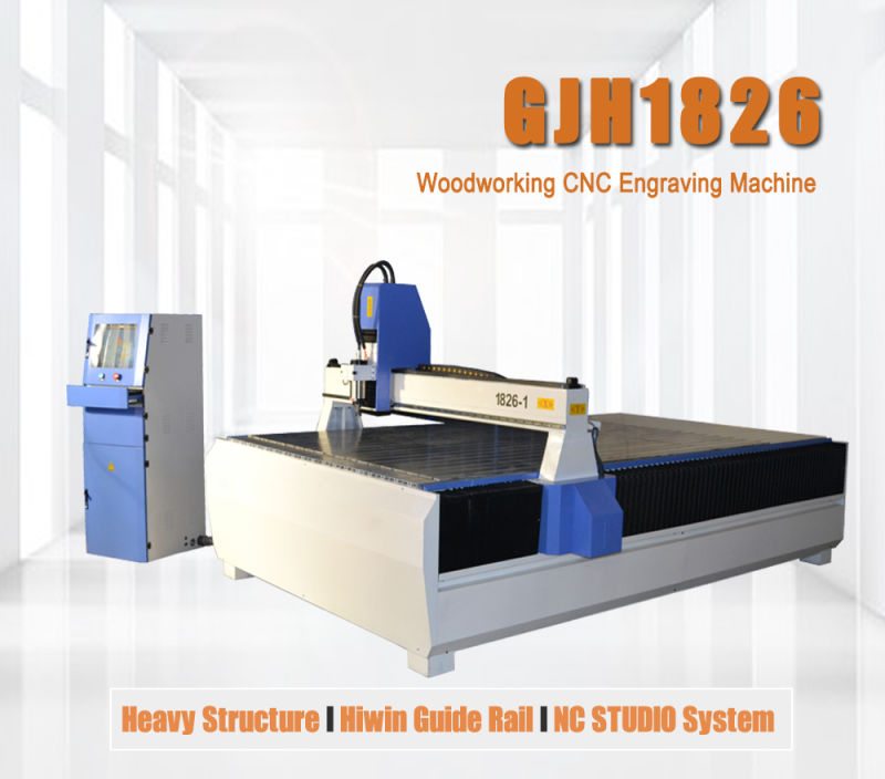 1325 1530 Wood, Acrylic, Aluminum, Metal, Plastic, CNC Engraving Cutting Machine CNC Router